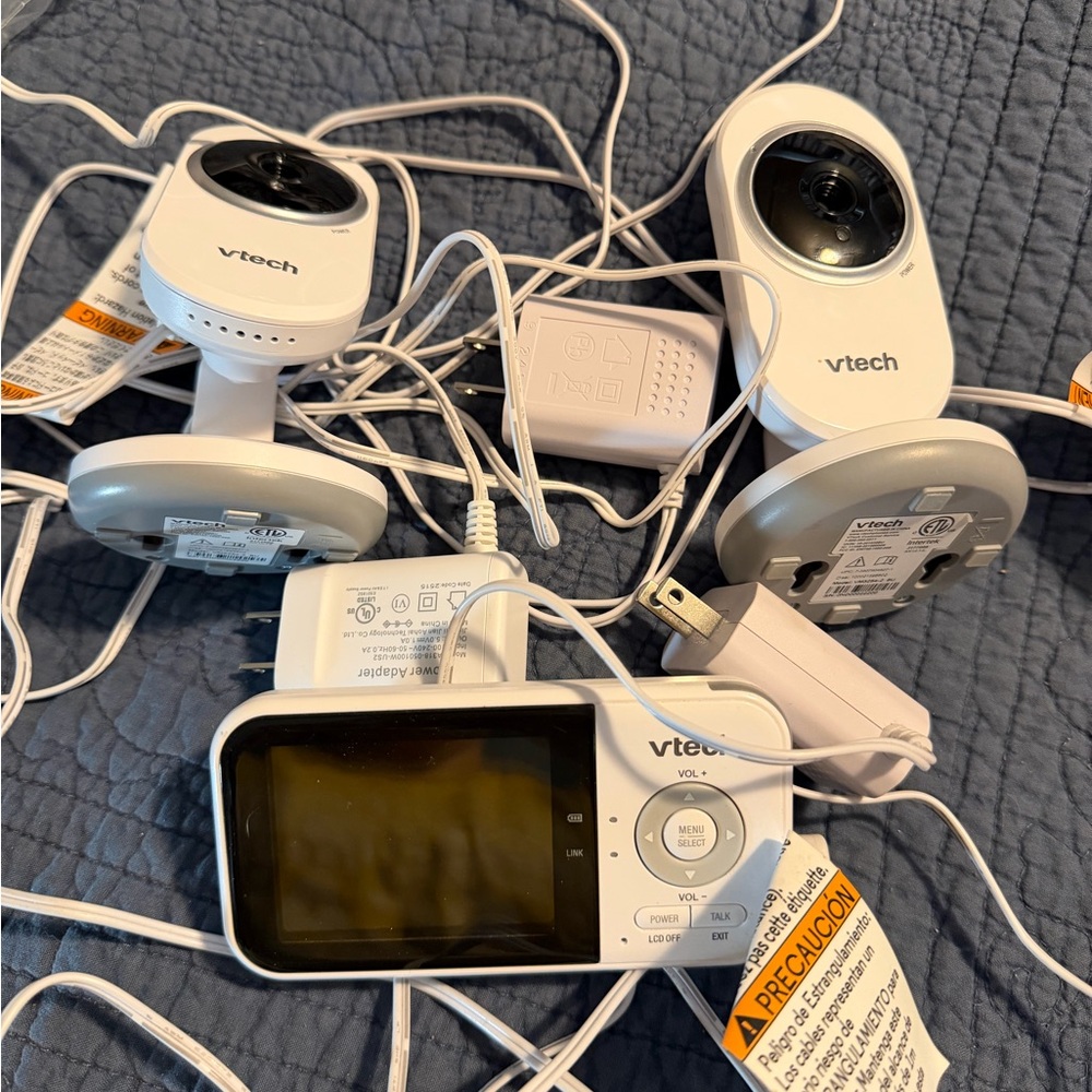 VTech White Baby Monitor with Camera
